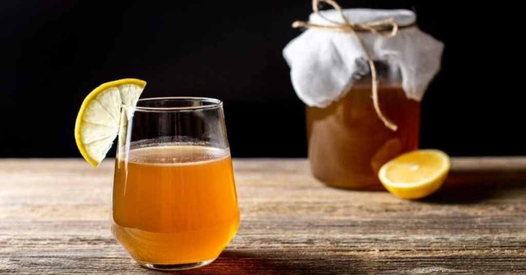 alcoholic kombucha