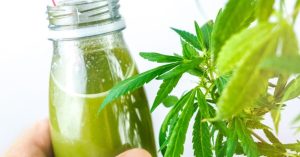 liquid thc drink