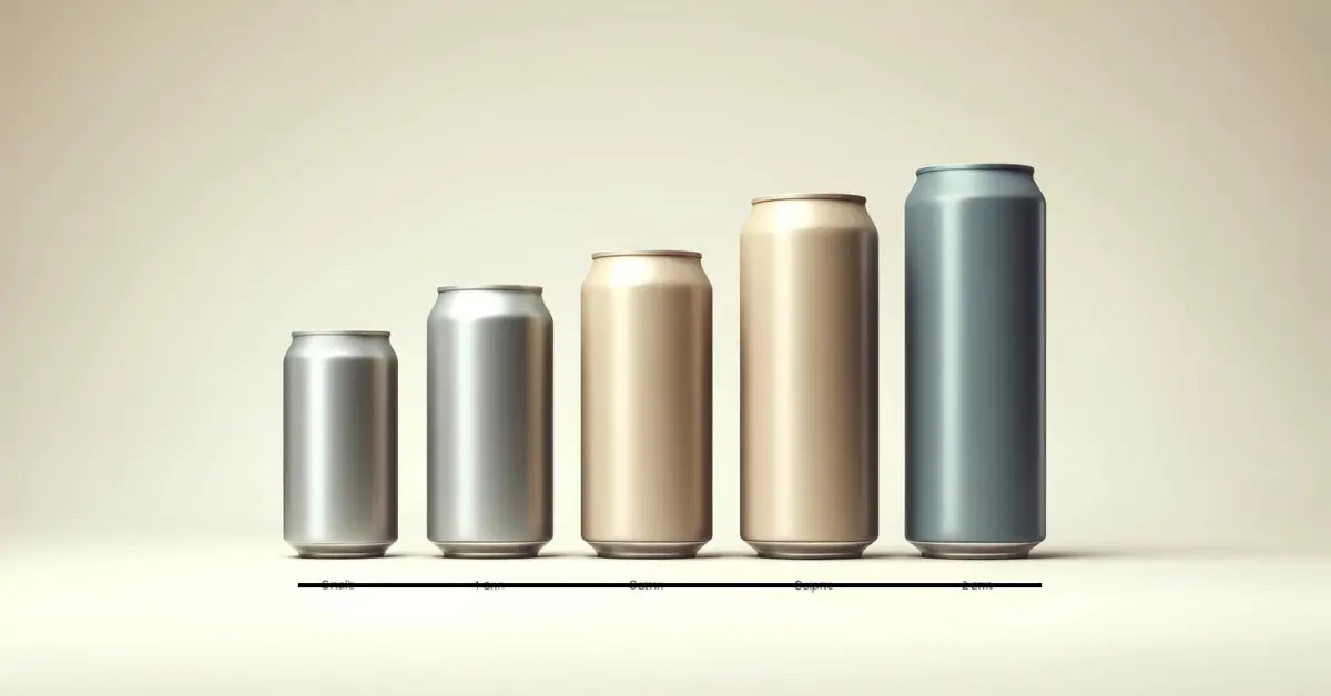 Guide to Perfect Beverage Can Sizes for Your Brand's Success