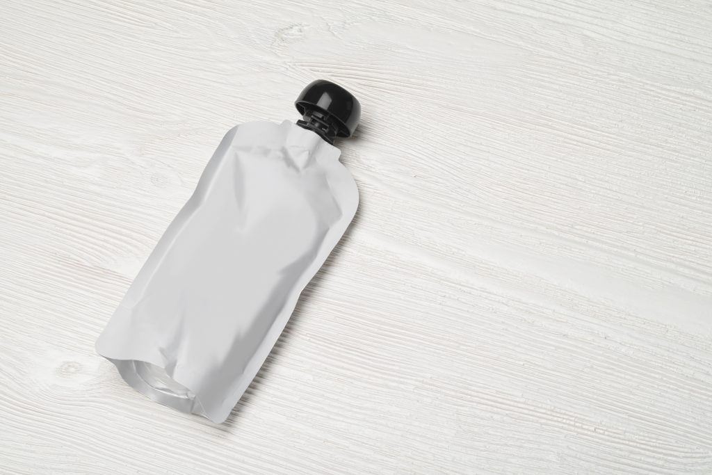 plastic beverage pouches