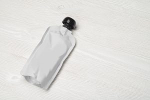 plastic beverage pouches