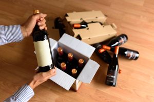 custom liquor packaging