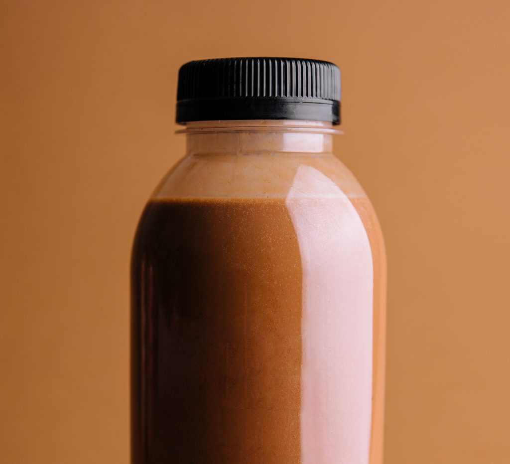 coffee bottle packaging