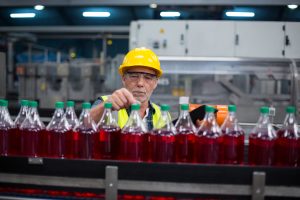 carbonated beverage production process