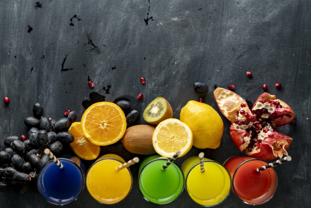 fruit juices