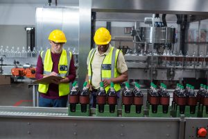 soft drink production