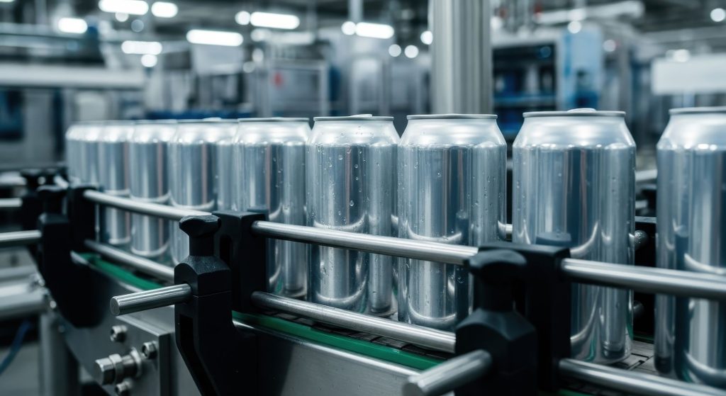 Beverage Manufacturing Process
